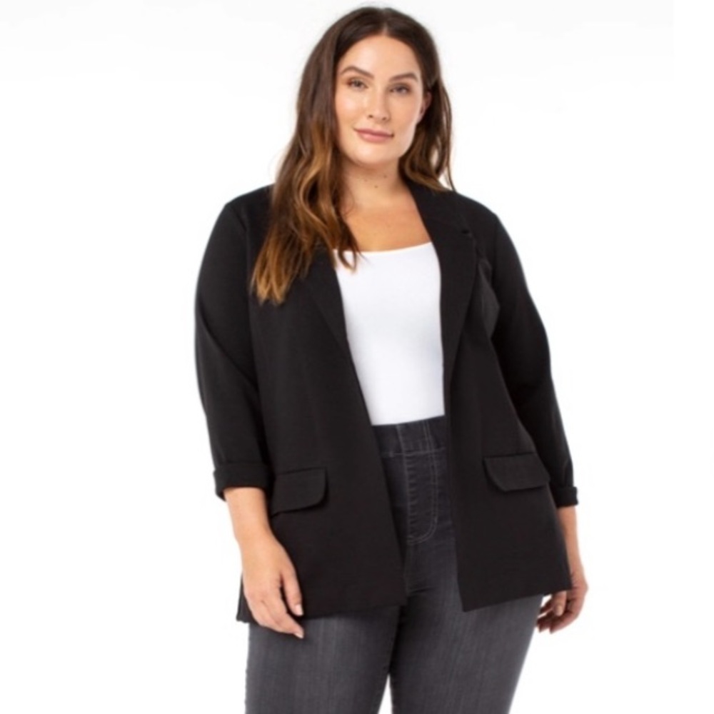 $138 NWT Nicole Miller Black Blazer